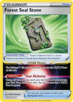 Forest Seal Stone 「WC_DECK_2024_THE_DON No. 021」「EN」